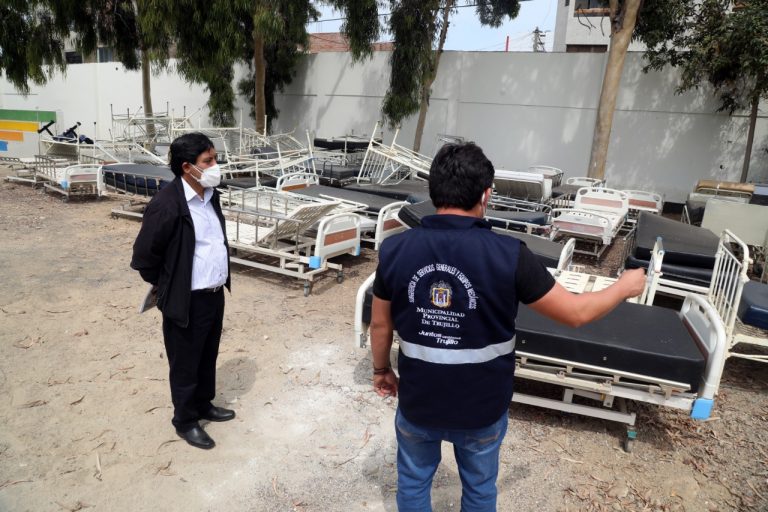 COVID-19: Habilitarán 30 camas del  hospital Regional para el centro de atención CHAN CHAN