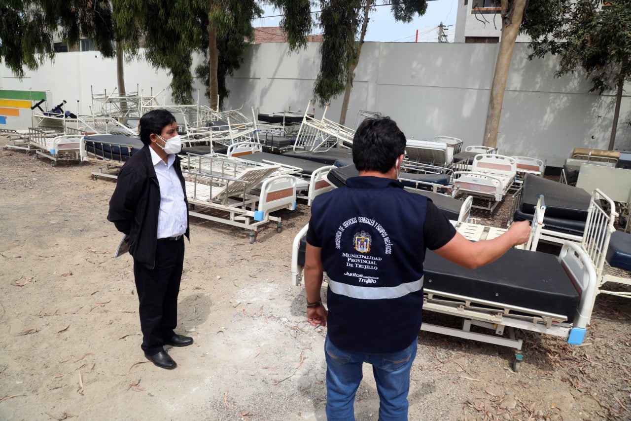 COVID-19: Habilitarán 30 camas del  hospital Regional para el centro de atención CHAN CHAN