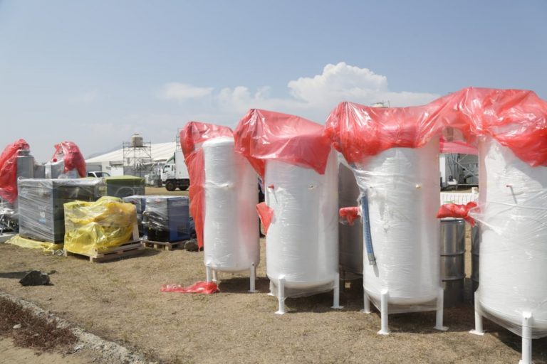 La Libertad: Centro de Atención Temporal Ramón Castilla recibió planta de oxígeno medicinal de 30 m3