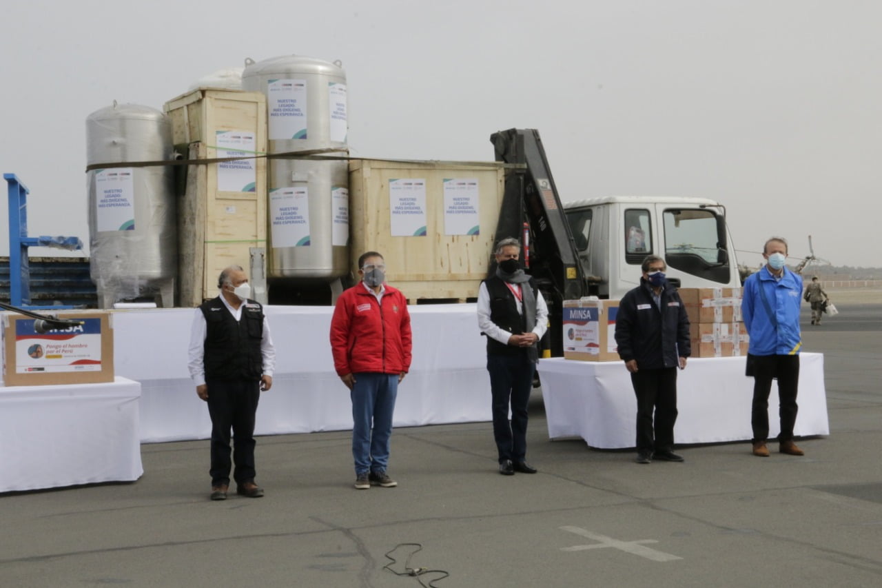 Nueva planta de oxígeno medicinal para el hospital Regional Docente de Trujillo