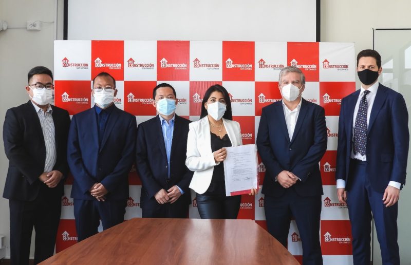 ARCC ejecutará reconstrucción de hospitales, centros de salud y colegios en 6 regiones del país