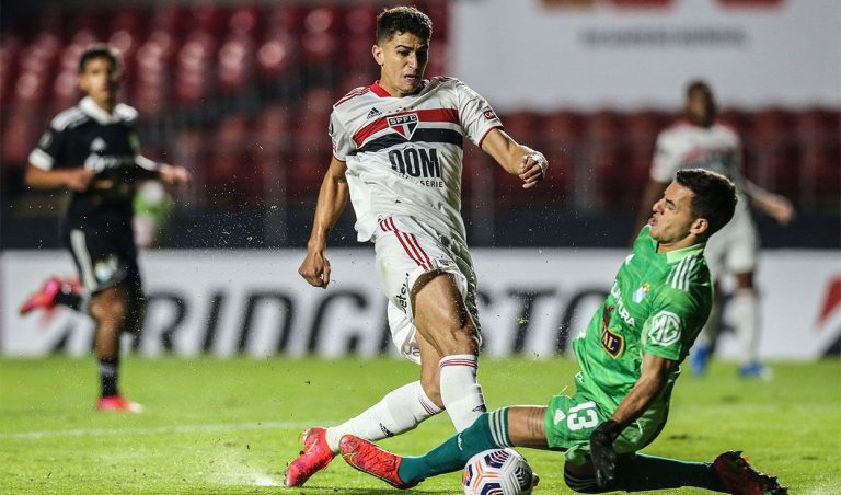 Cristal perdió frente a Sao Paulo siendo eliminado de la copa Libertadores