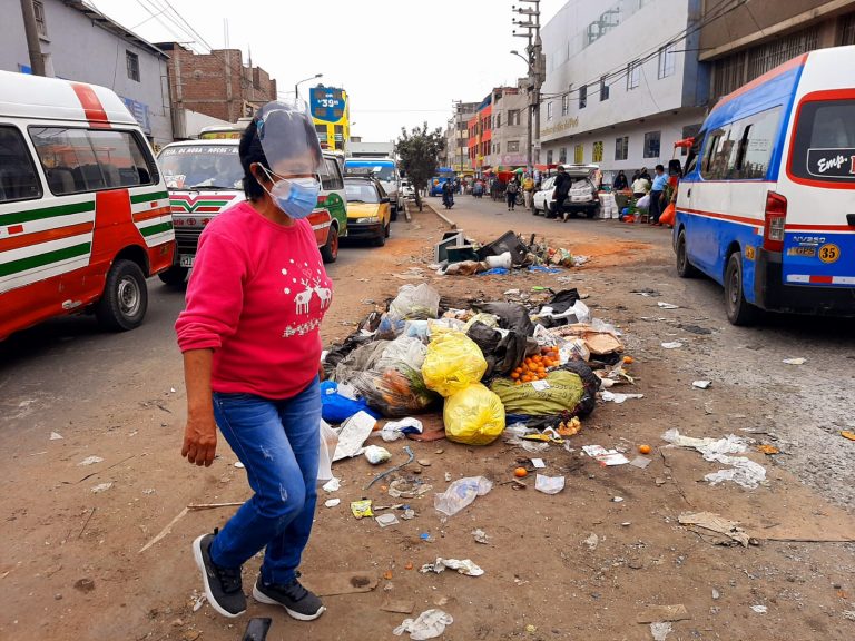 Trujillo: acumulación de basura pone en aprietos al servicio de limpieza pública