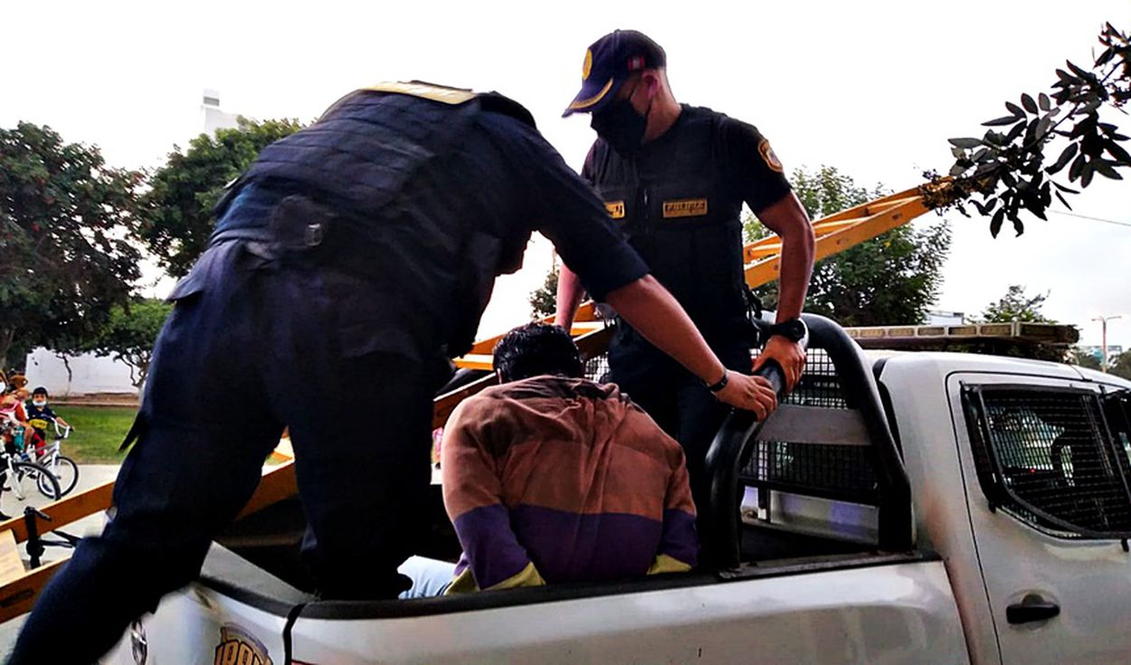 Trujillo: detienen a sujeto acusado de robar 100 soles a un adulto mayor