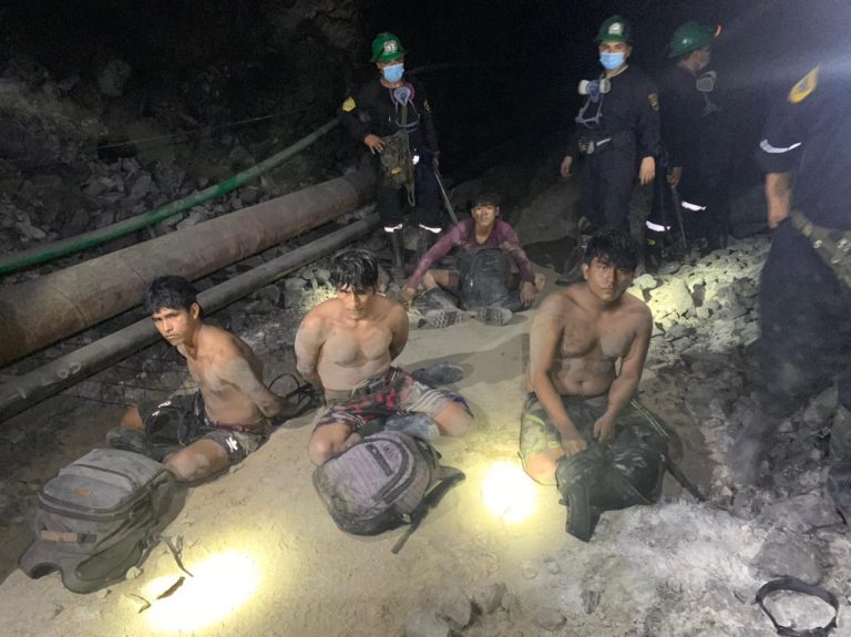 La libertad: capturan a cuatro presuntos integrantes de la banda “Los Pitufos de Vijus”