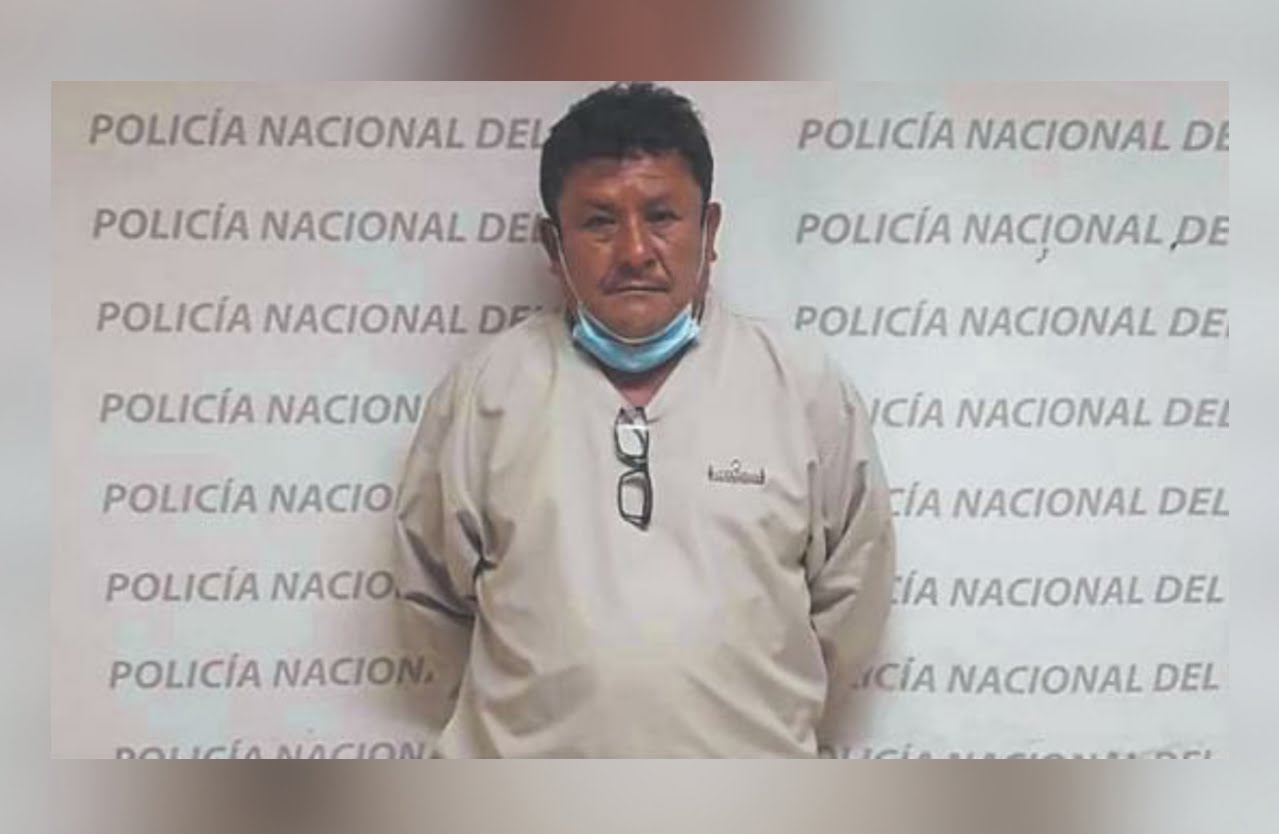 La Libertad: Policía detuvo a presunto asesino de expresidente regional de Ancash