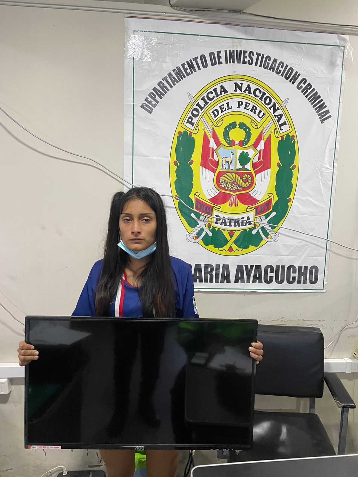 Trujillo: detienen a presunta integrante de la banda criminal “Los Hoteleros del Norte”