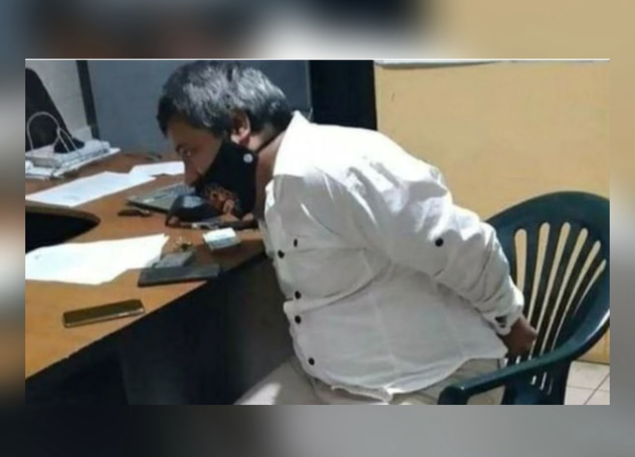 La Libertad: alcalde de Moche es detenido por impedir que personal de salud se lleven vacunas