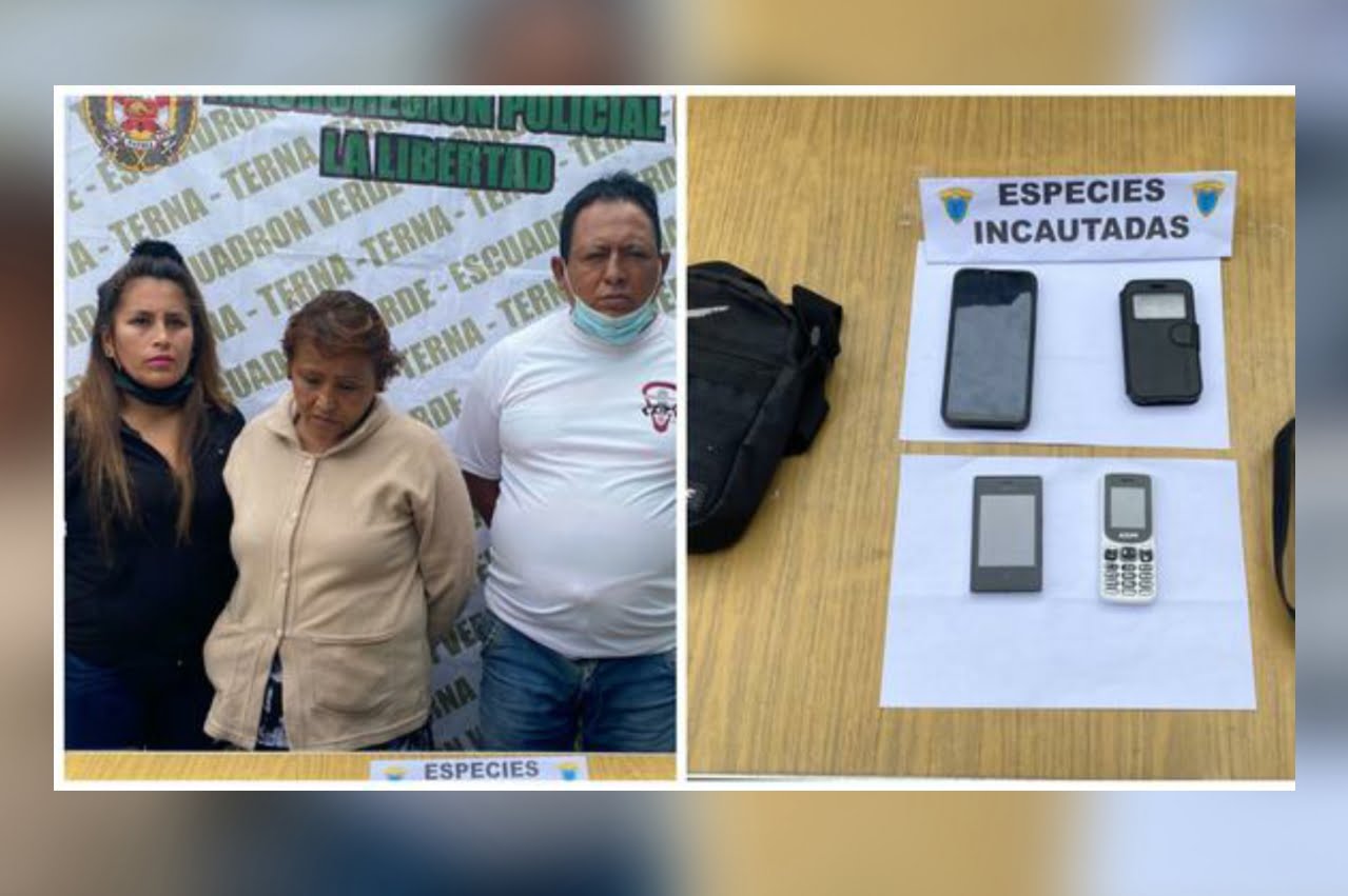 Trujillo: capturan a supuestos integrantes de “Los Rápidos del Mayorista”