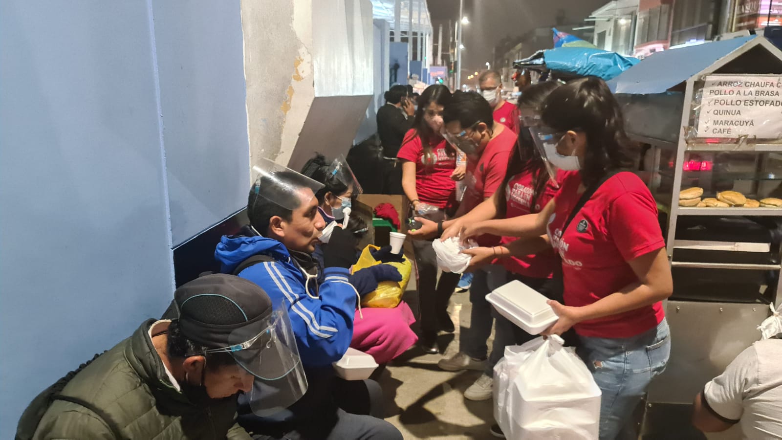 Trujillo: piden donativos para llevar ayuda social a vulnerables