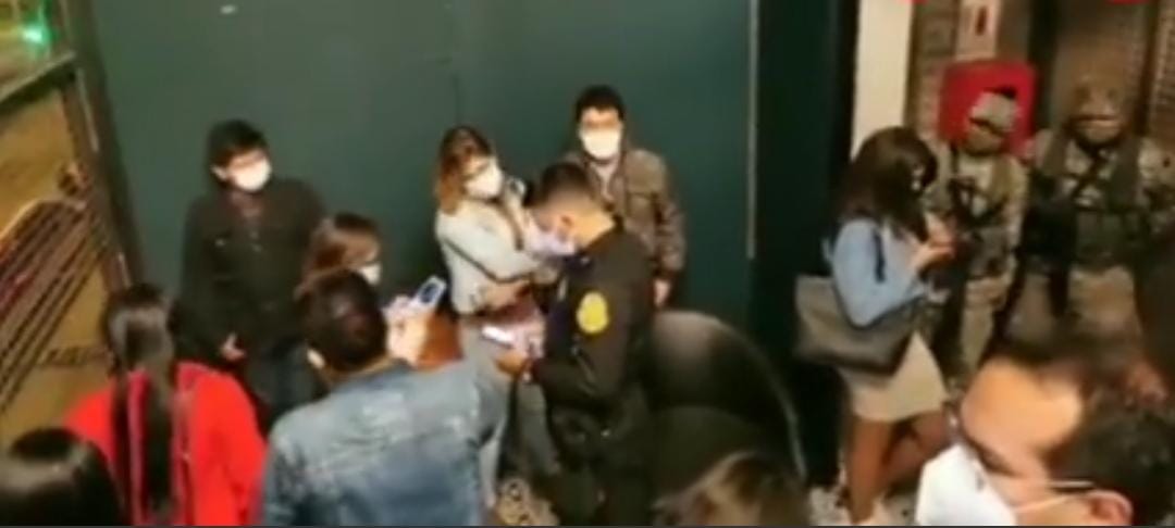 La Libertad: intervienen a 18 personas en "Sky Rooftop Bar"