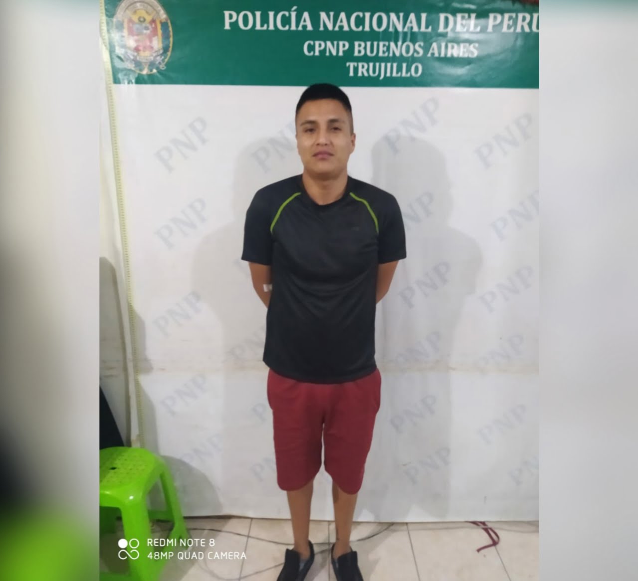 Trujillo: intervienen a sujeto a bordo de su vehículo en presunto estado de ebriedad