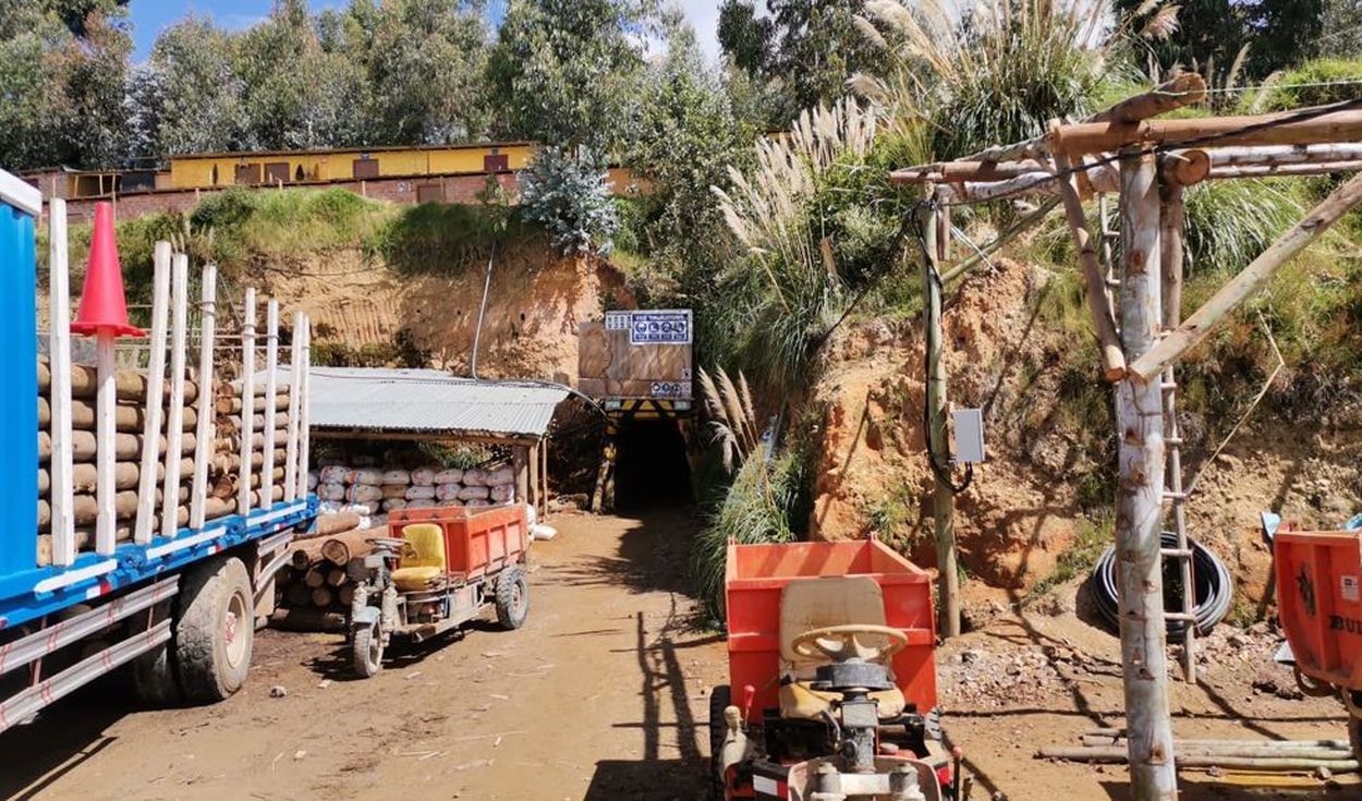 La Libertad: cuatro mineros ilegales mueren por un derrumbe en el cerro El Toro