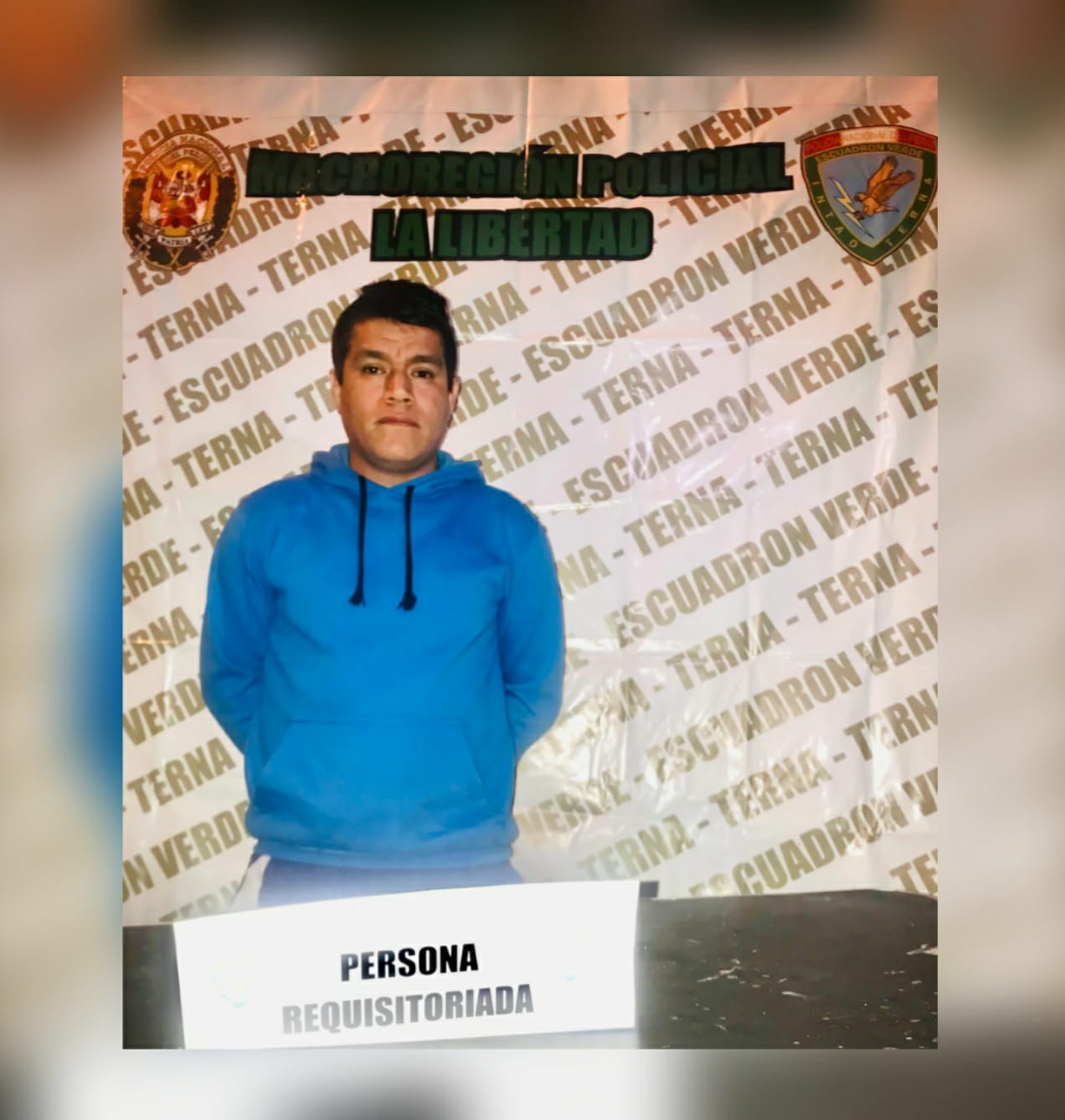 Trujillo: Capturan a sujeto con requisitoria vigente