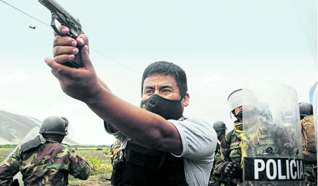 Paro agrario: rechazan  prisión preventiva al policía que asesinó a trabajador