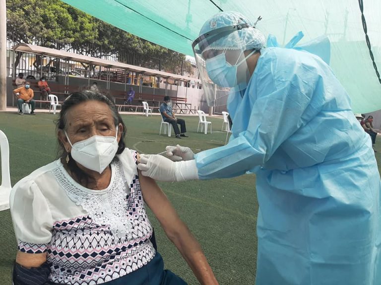 La Libertad: El 34% de adultos mayores de 70 años en Otuzco no aceptaron ser inmunizados contra la COVID-19