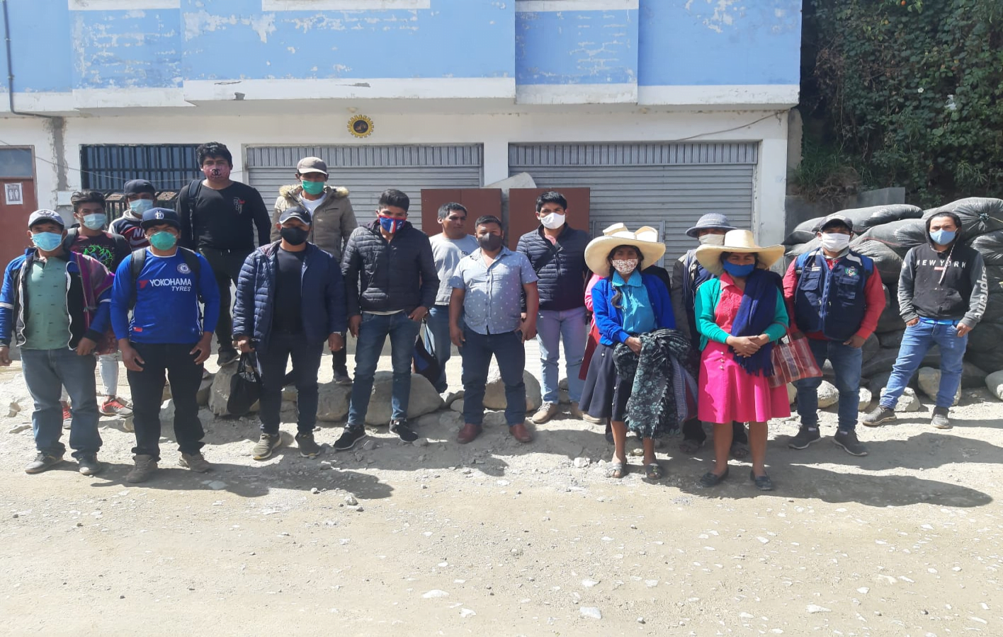 La Libertad: familiares de fallecidos al interior de Socavón Cerro El Toro reciben amenazas