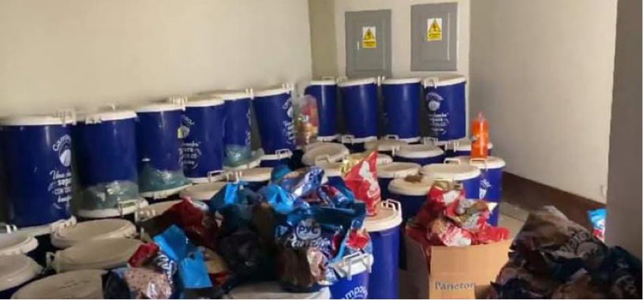 Virú: Municipio no repartió canastas donadas para los más pobres