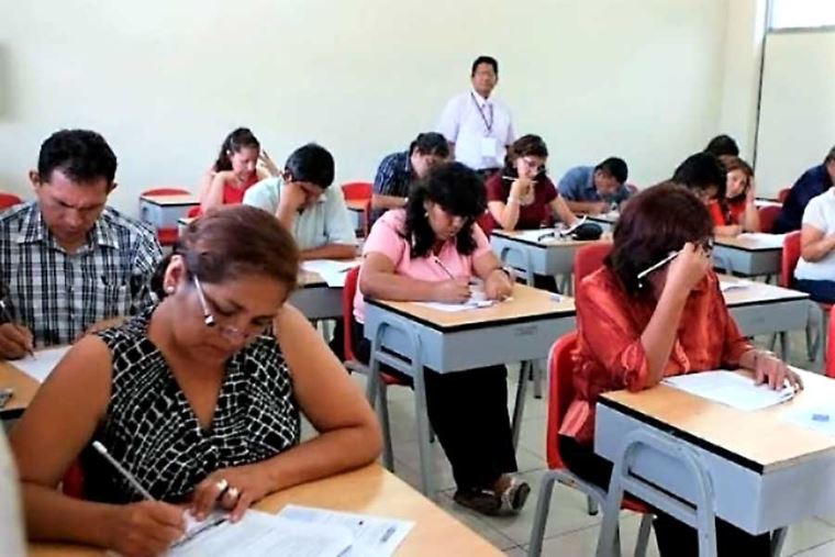 ¡Atención docentes! Se realizará prueba de nombramiento 2021 el 30 de octubre