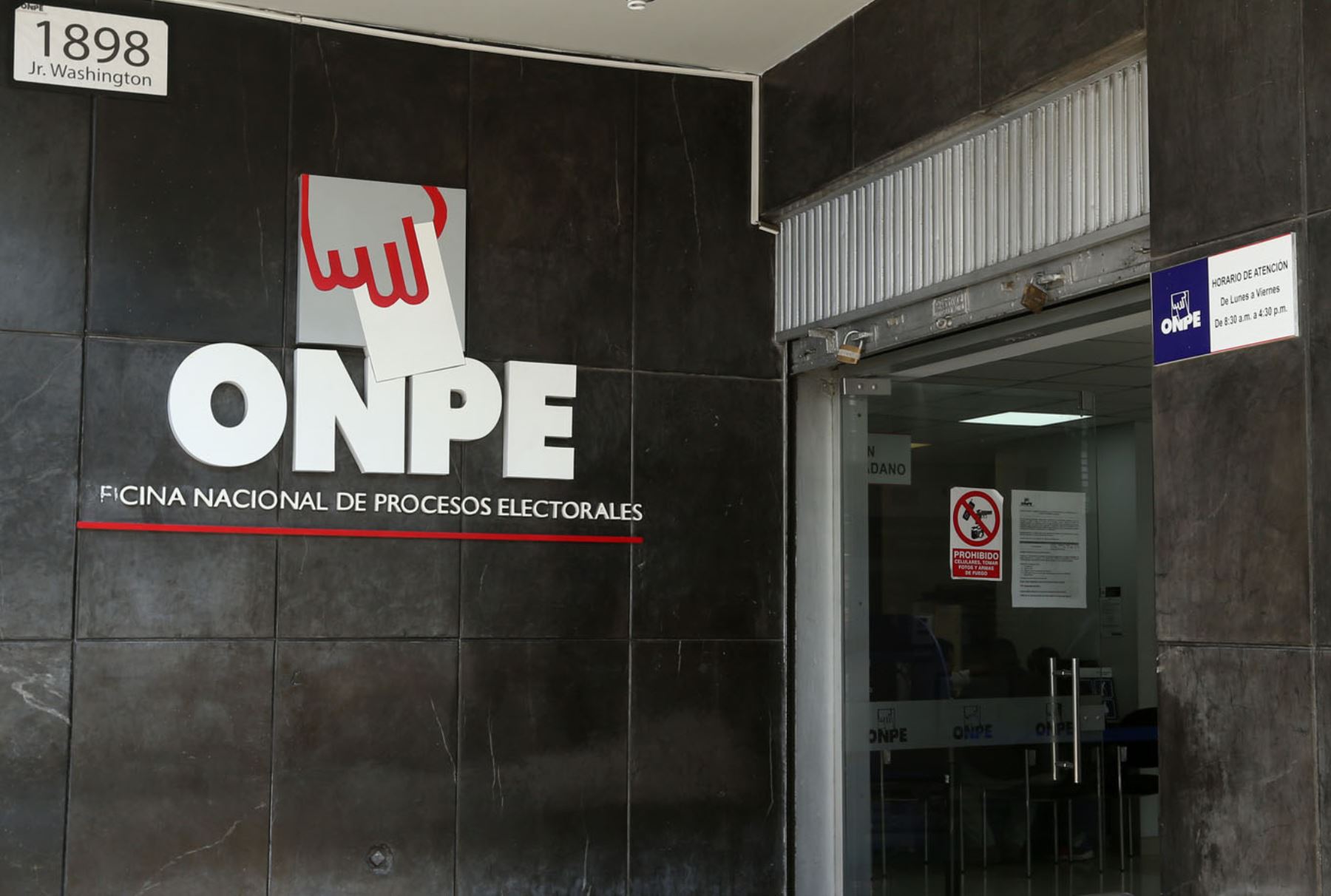 ONPE: Partidos deberán presentar hasta el 1 de julio información financiera anual