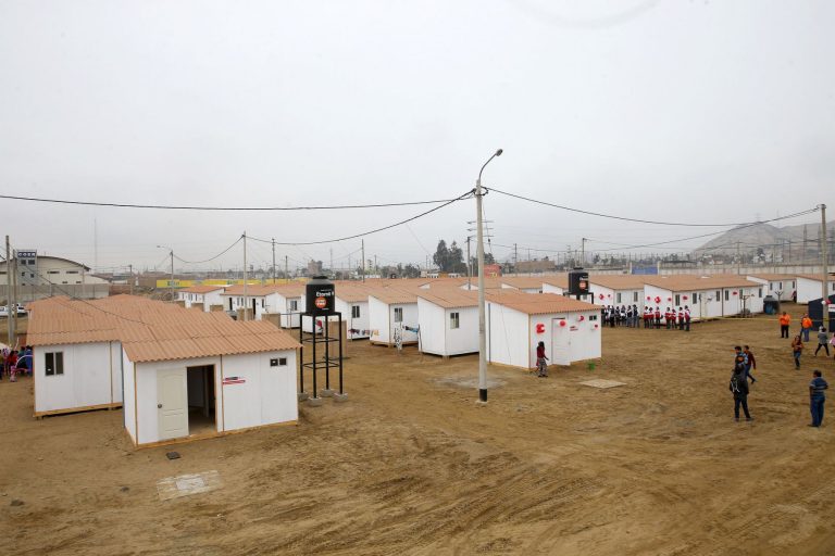 La Libertad: proyecto Cuatro Suyos entrega 180 casas a familias damnificadas por el fenómeno del niño