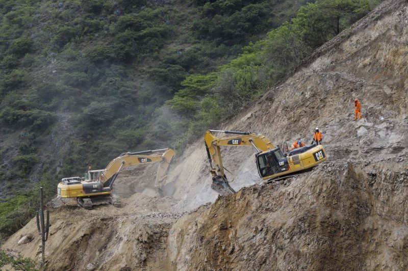 La Libertad: carretera Calemar-Abra El Naranjillo registra avance del 78%