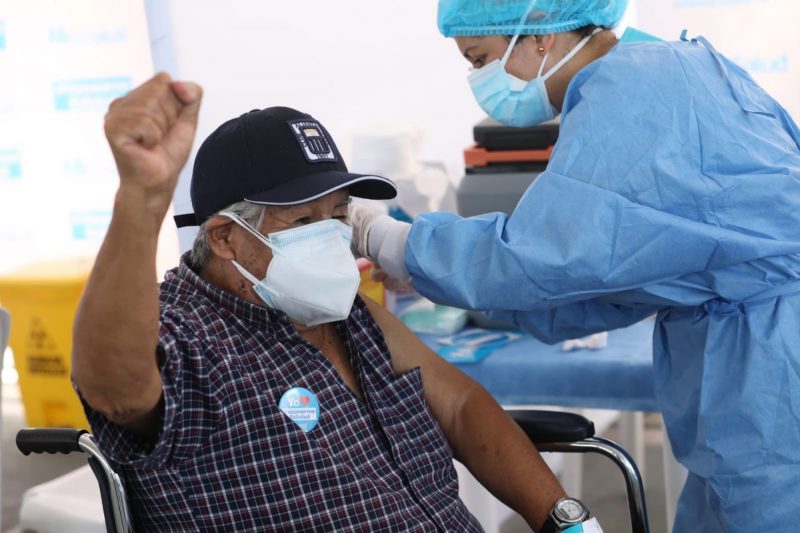 Adultos mayores de Apurimac recibirán segunda dosis este 8 de junio