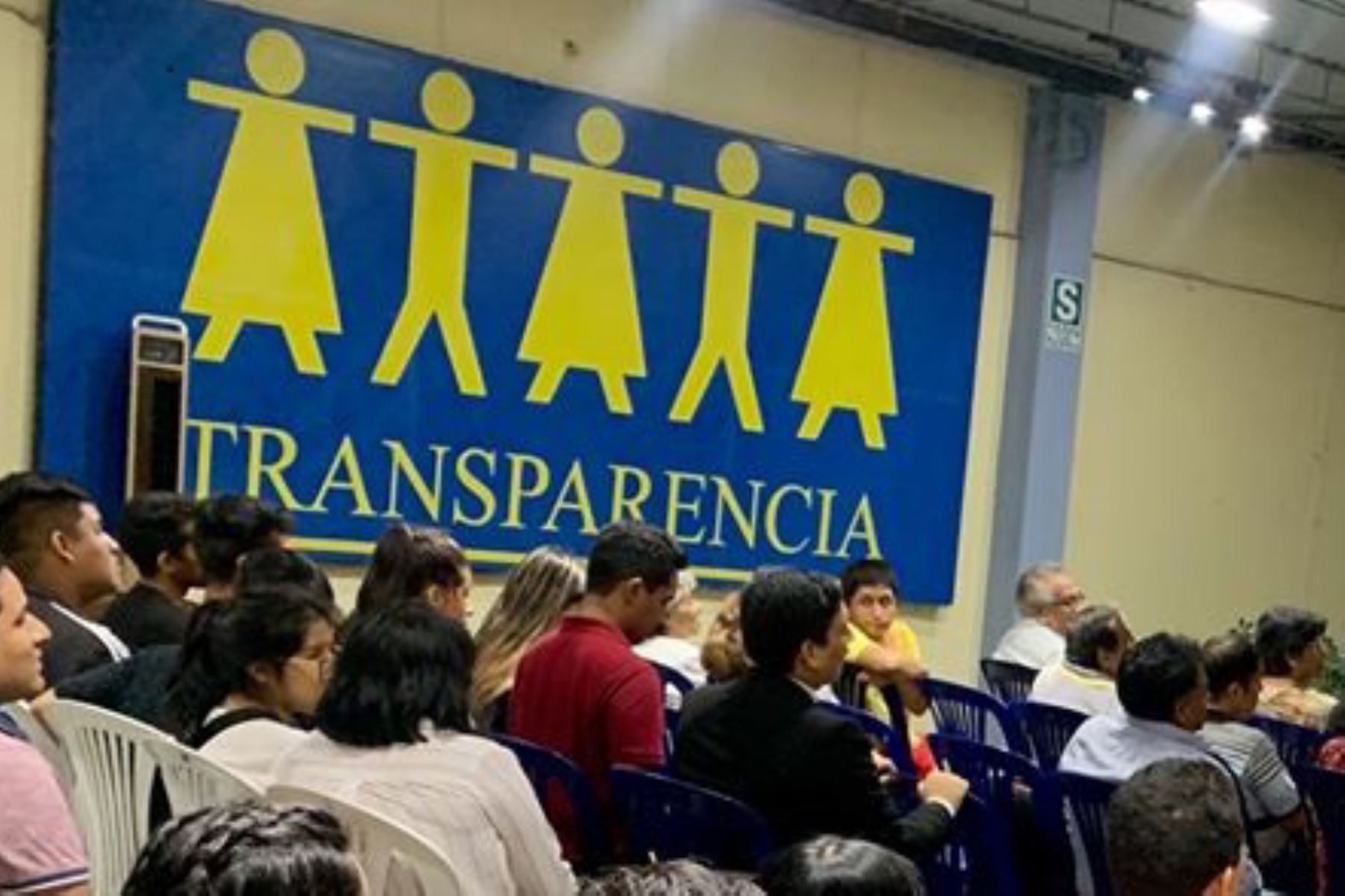 Asociación civil Transparencia reitera que no hubo indicio de fraude en segunda vuelta