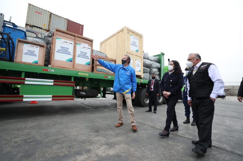 La Libertad: Pacasmayo recibe nueva planta criogénica de oxígeno