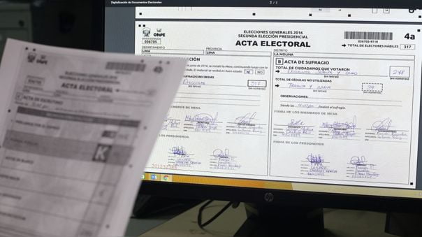 JNE: Sesiones de deliberaciones y votaciones de actas apeladas a las decisiones del JEE serán públicas