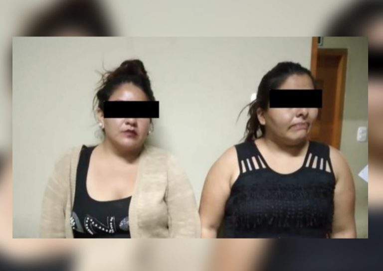 Trujillo: presuntas tendederas fueron detenidas acusadas de llevarse productos de Hiperbodega Precio Uno