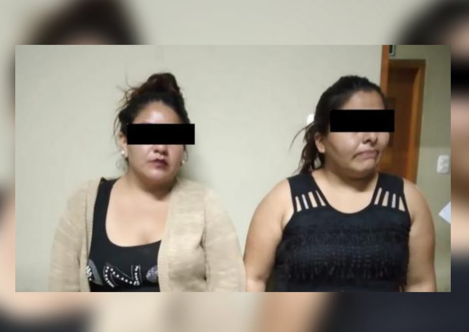 Trujillo: presuntas tendederas fueron detenidas acusadas de llevarse productos de Hiperbodega Precio Uno