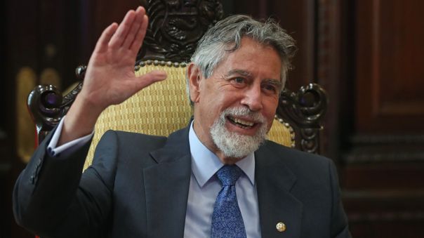 IPSOS: La aprobación de Francisco Sagasti sube al 52% en junio
