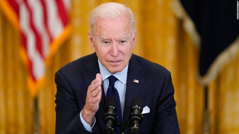 Biden anunció que Perú recibirá una parte de vacunas que donará al mundo