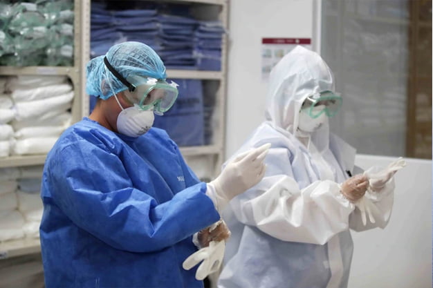 Fiscalía continúa con evaluación médica a personal para retorno progresivo de labores