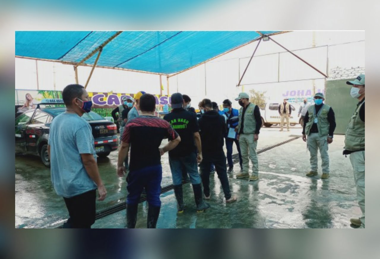 Realizan operativo contra la trata de personas en locales de Trujillo