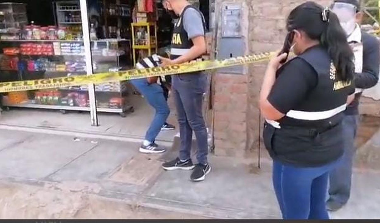 La Libertad: hombre fue asesinado a balazos en Virú