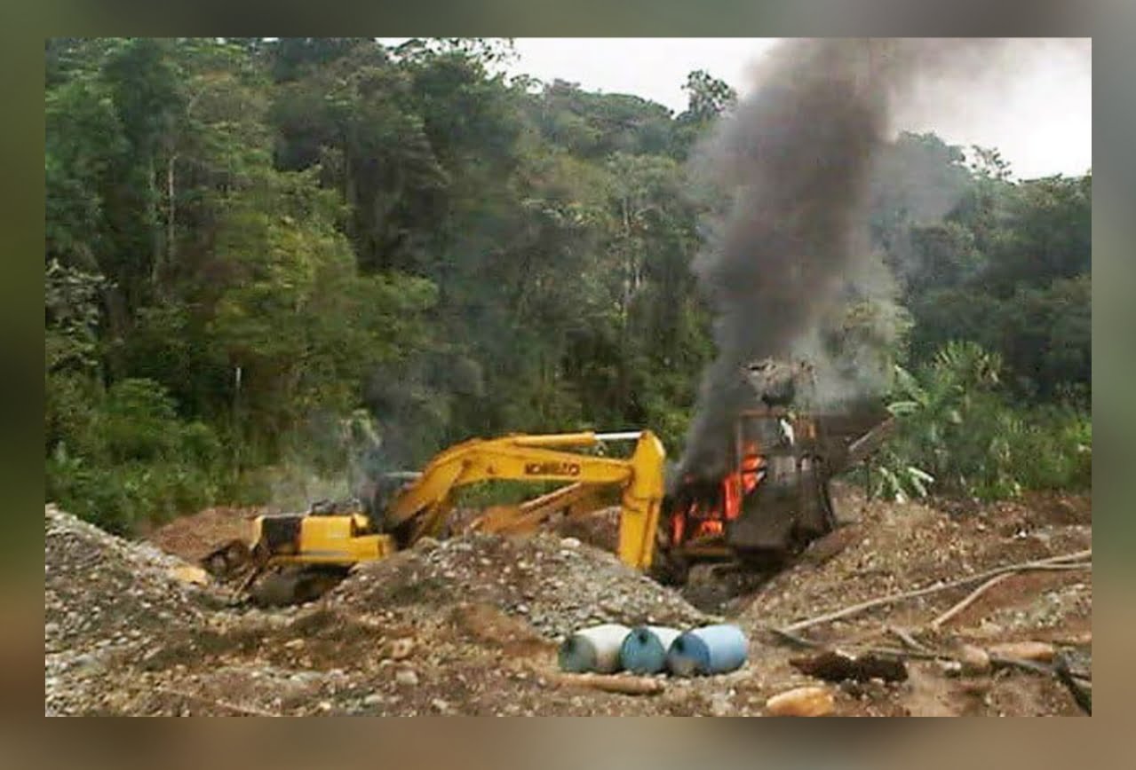 La Libertad: sentencian a 14 años de prisión a sujeto por realizar trabajos de minería ilegal
