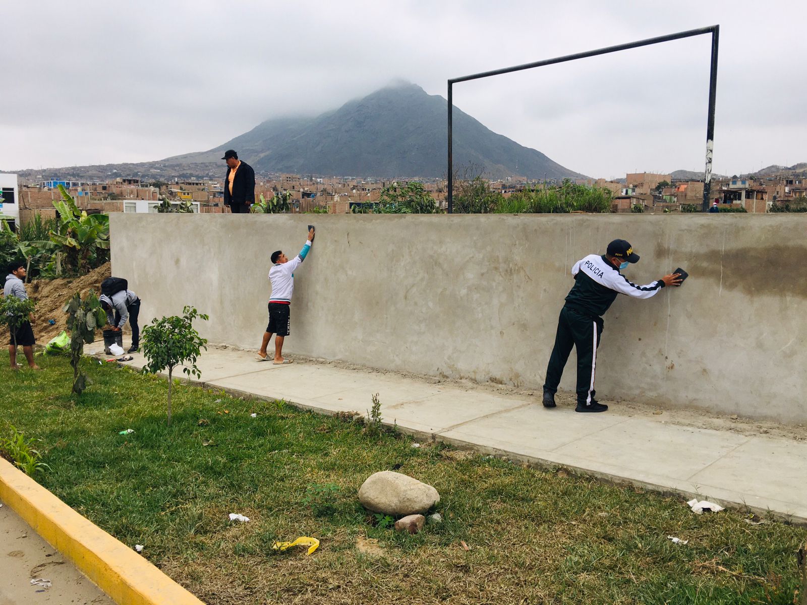 La Libertad: recuperan espacios públicos en Alto Trujillo para promover la práctica del deporte
