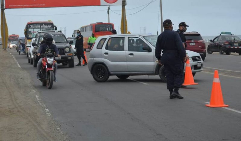 Trujillo: retoman operativos en Huanchaco