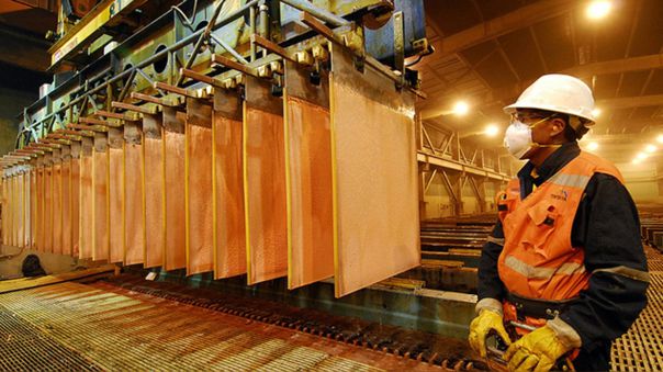 Aumento el precio del cobre a un 94% durante mayo de este 2021