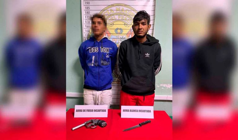 La Libertad: serenos capturaron a dos extranjeros que eran el terror en chepén