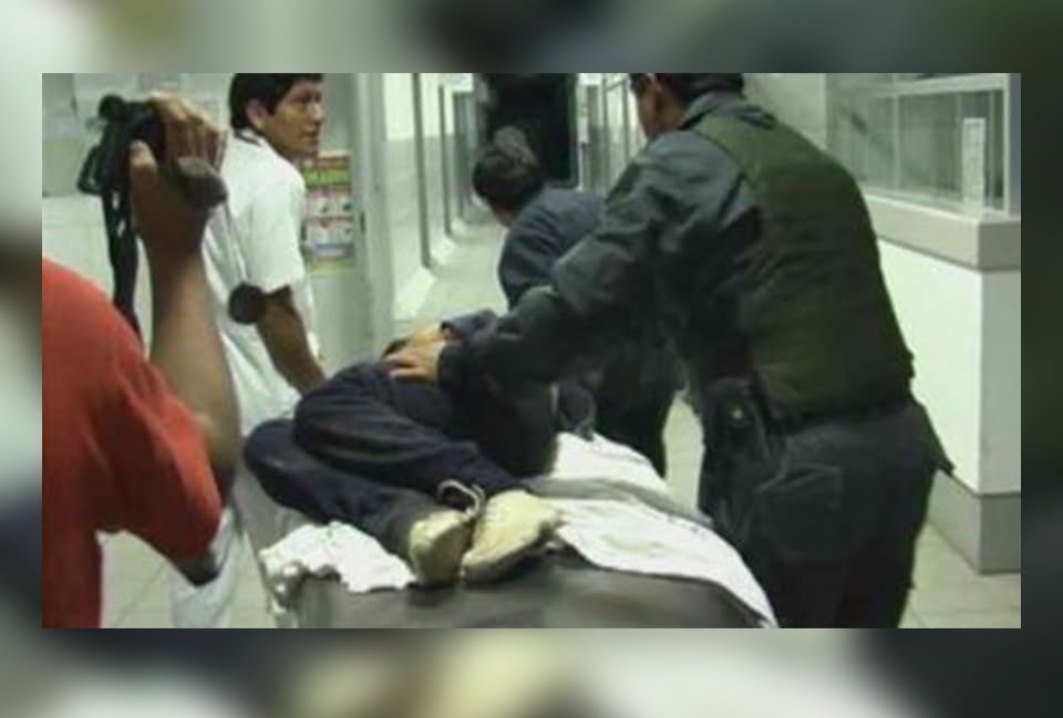 La libertad: delincuentes dejan herido de bala a dueño de ferretería
