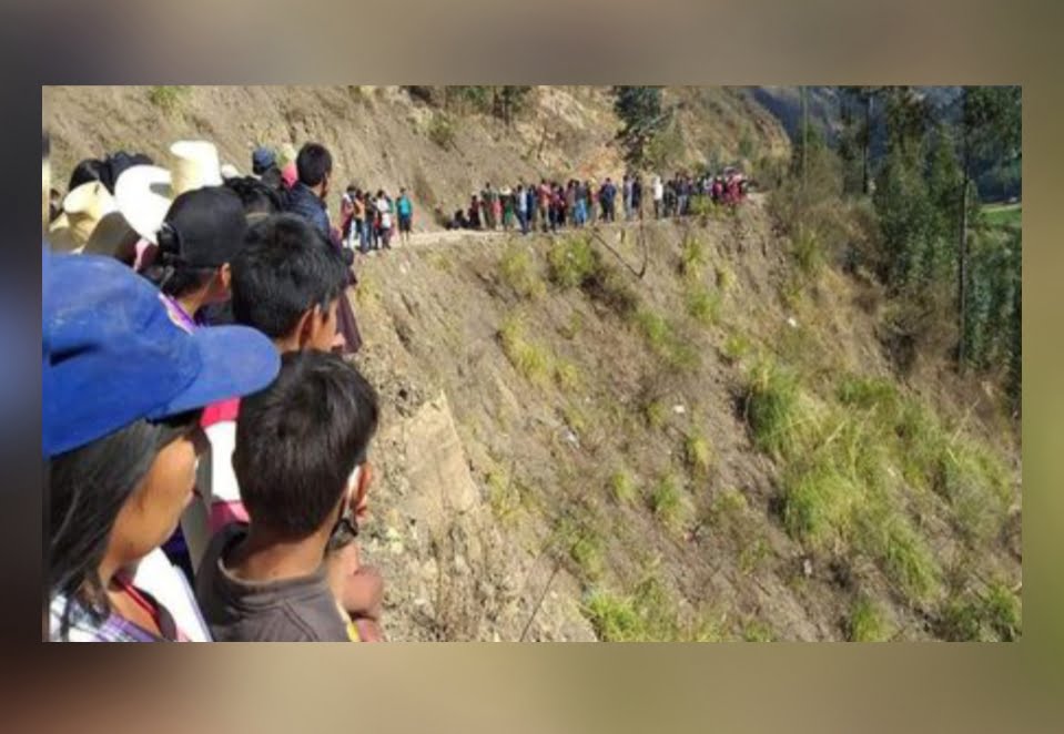 La Libertad: accidente de tránsito en la carretera a Huamachuco