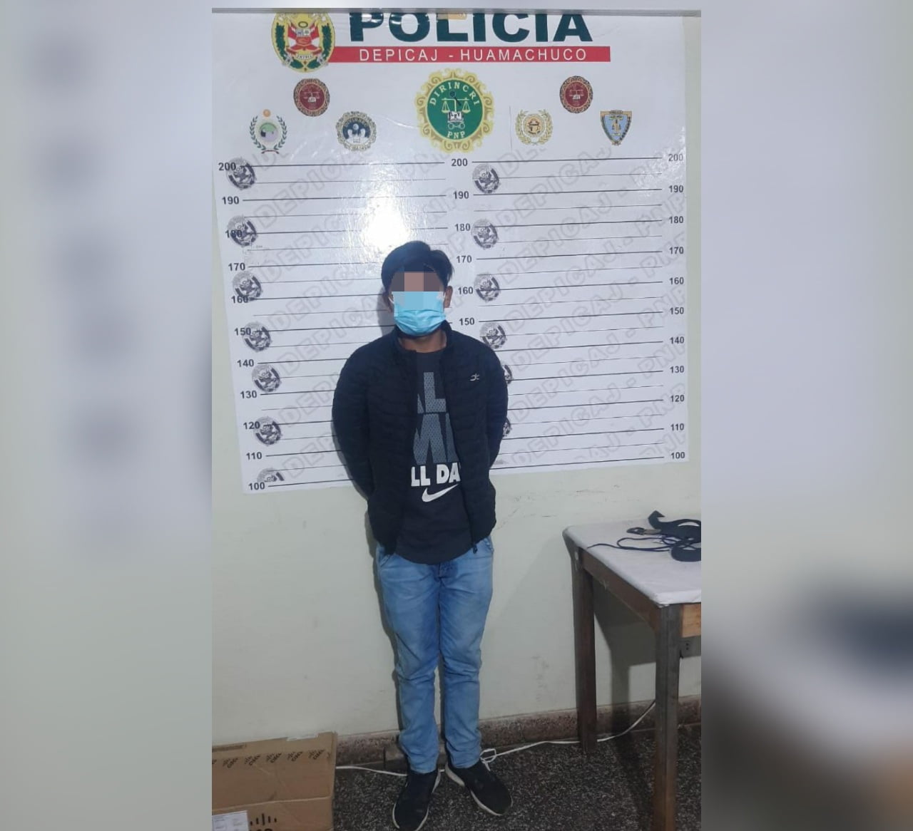 La Libertad: adolescente fue intervenido por violación sexual en Huamachuco
