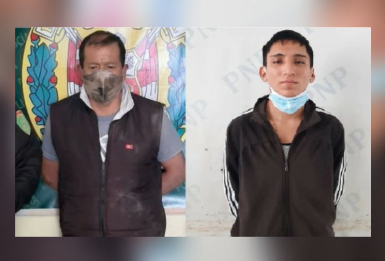 La Libertad: dos requisitoriados por robo agravado y extorsión fueron capturados