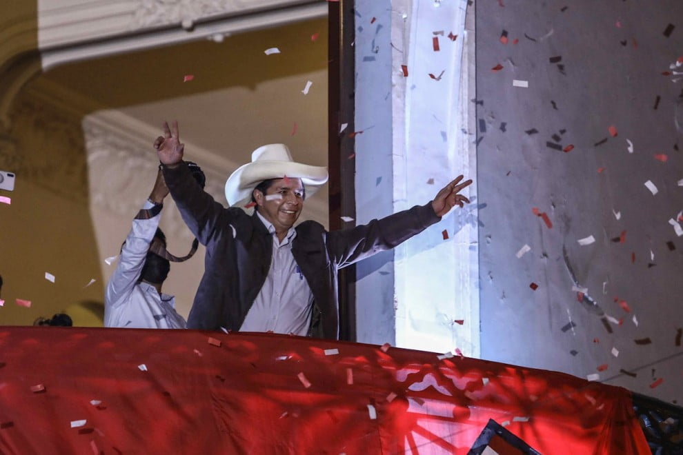 Elecciones en Perú: con el conteo de votos al 100%, Castillo supera a Fujimori en las presidenciales
