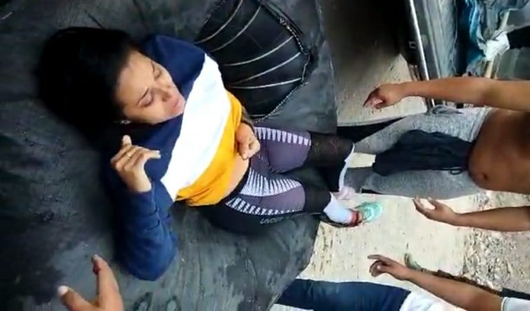 La Libertad: rescatan a extranjera del Río Marañón con fracturas en el cuerpo