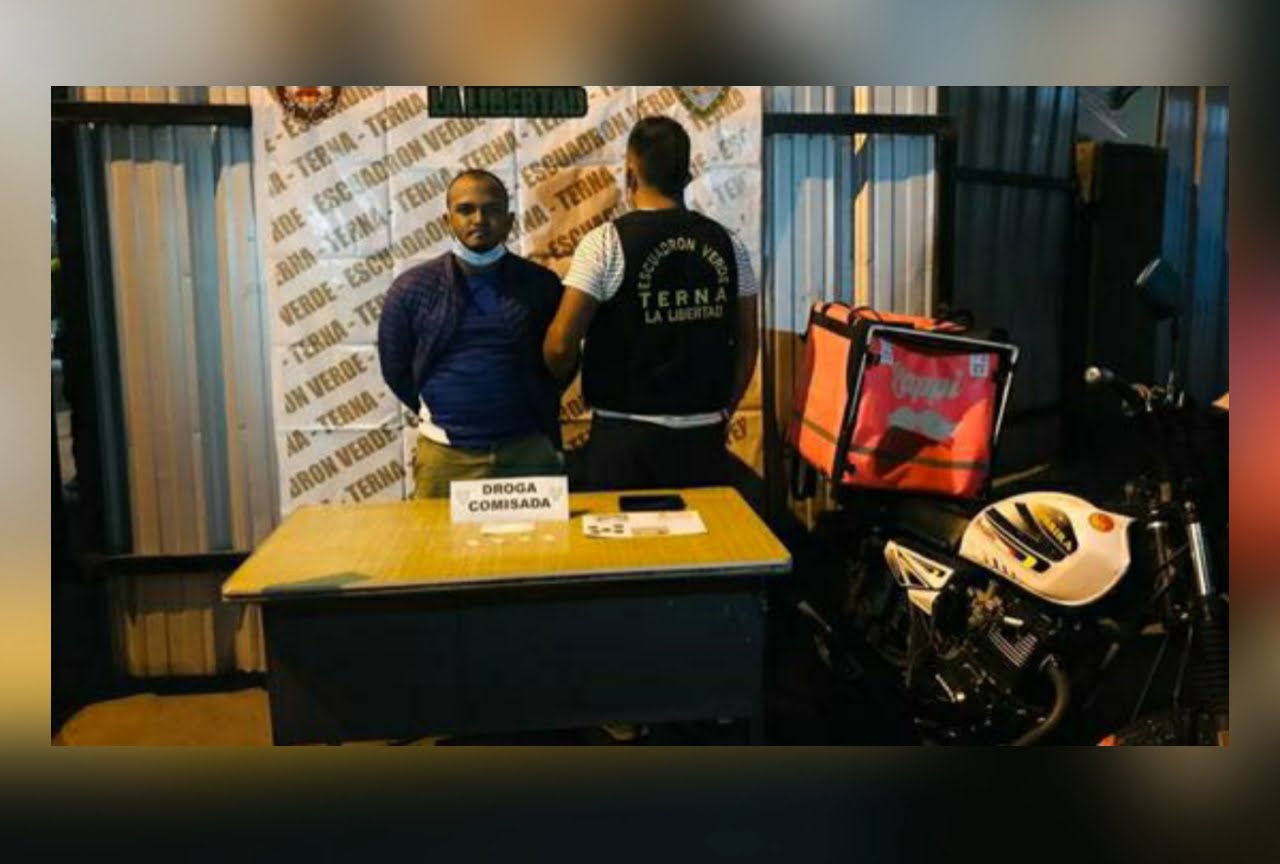 Trujillo: intervienen a extranjero que vendía droga a delivery