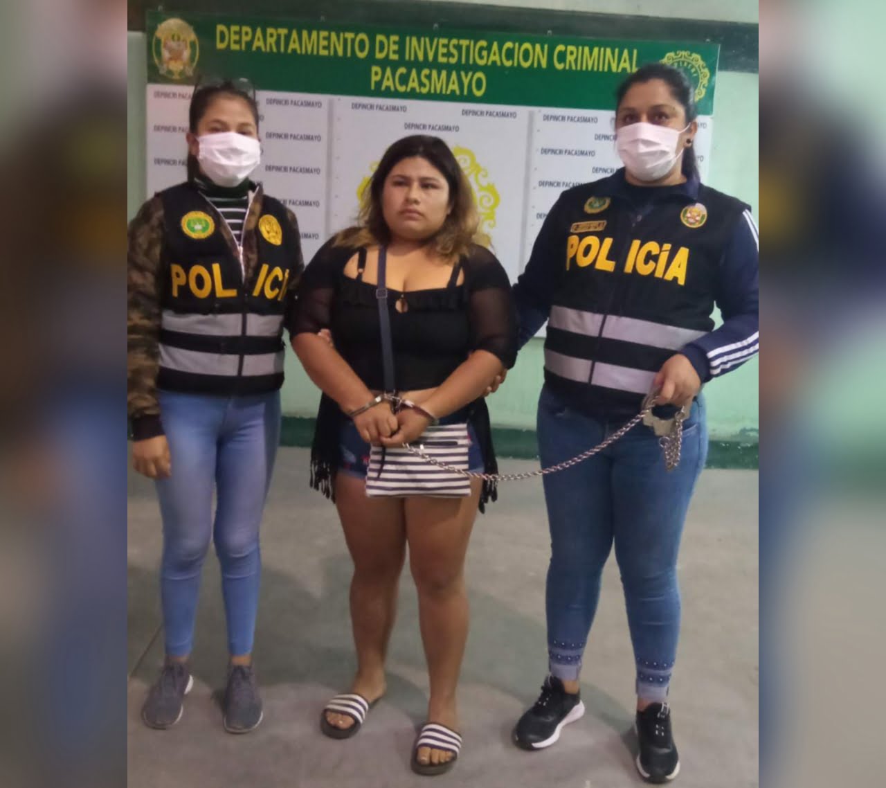 La Libertad: cae “La China” por presunto delito de extorsión en Pacasmayo.